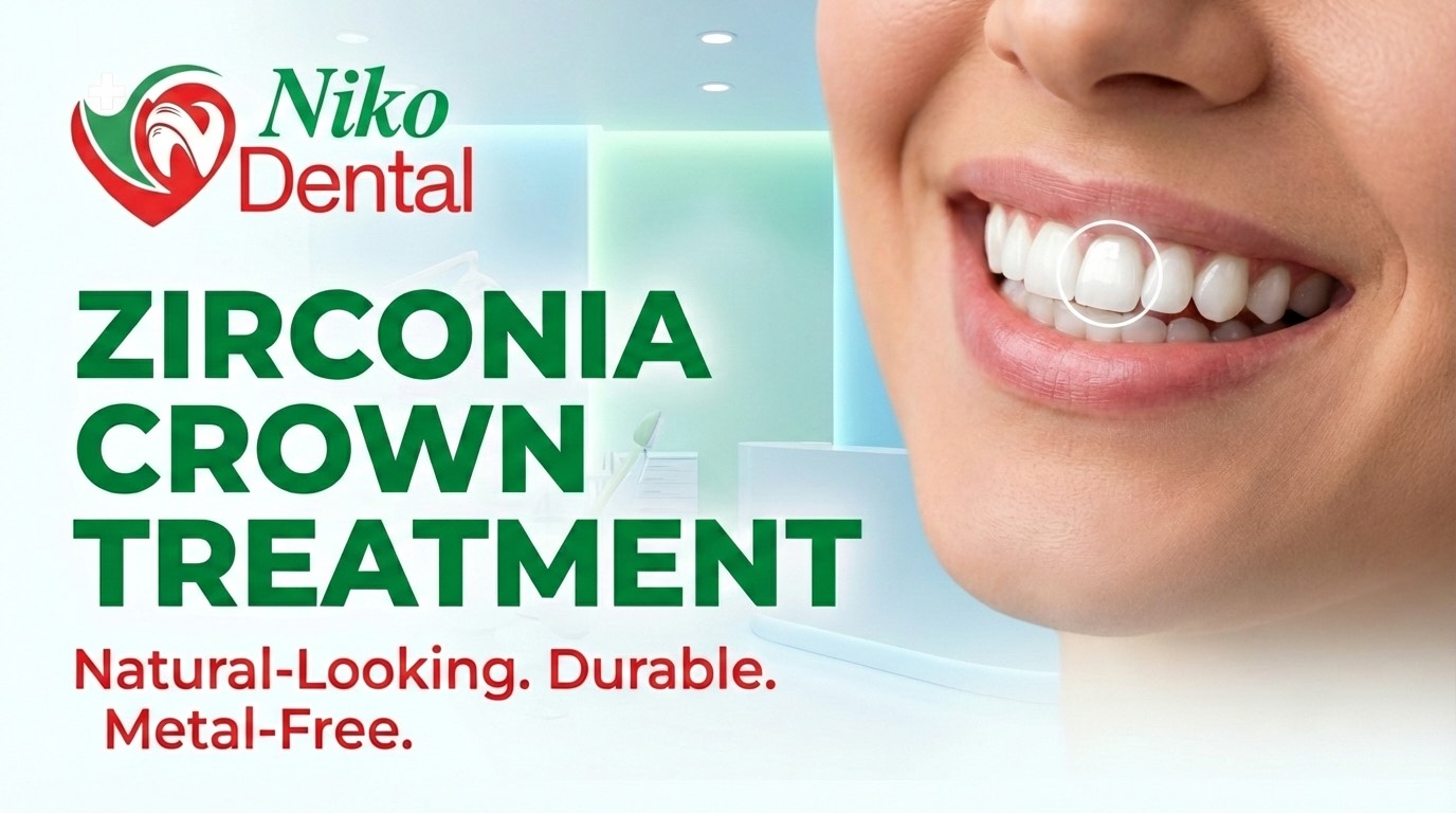 Zirconia Crown